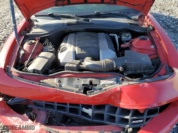 2010 Chevrolet Camaro 2SS with VIN 2G1FT1EW4A9182659, listed as a Copart auction lot 45244465 with 40,583 mi miles and Salvage Title. Bid and sale history available at carsss.com. Image 11.