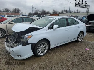 2010 Lexus HS 250h with VIN JTHBB1BA0A2026729, listed as a Copart auction lot 85671574 with 164,136 mi miles and Salvage Title. Bid and sale history available at DreamBid. Image 1.