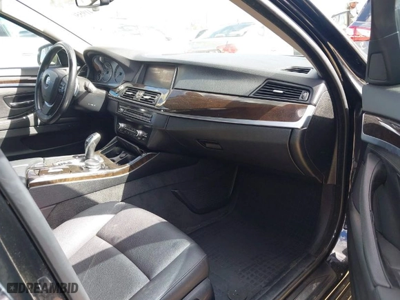 2016 BMW 5 Series 528i with VIN WBA5A5C53GG346923, listed as a IAAI auction lot 41955002 with 104,462 mi miles. Bid and sale history available at carsss.com. Image 5.