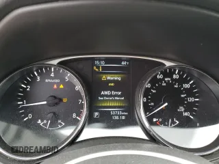 2016 Nissan Rogue SL with VIN 5N1AT2MV9GC742768, listed as a Copart auction lot 48130555 with 53,733 mi miles and Salvage Title. Bid and sale history available at DreamBid. Image 9.