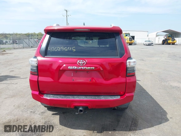 2016 Toyota 4Runner Limited with VIN JTEBU5JR8G5335782, listed as a IAAI auction lot 42029545 with 228,889 mi miles and . Bid and sale history available at DreamBid. Image 16.