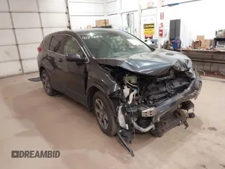 2018 Honda CR-V EX with VIN 7FARW2H54JE028926, listed as a IAAI auction lot 41976417 with 161,071 mi miles and . Bid and sale history available at carsss.com. Image 1.