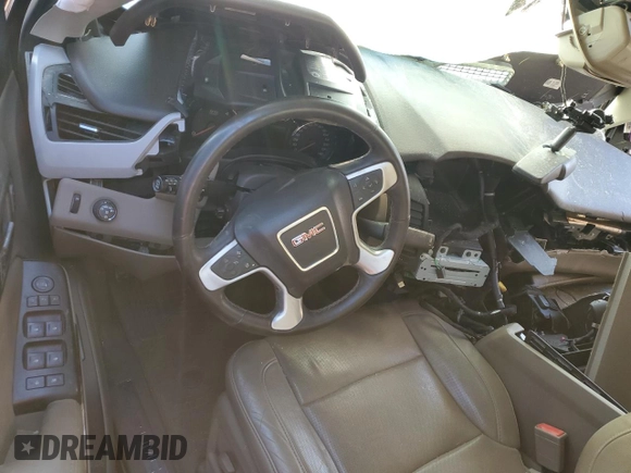 2016 GMC Yukon SLT with VIN 1GKS1BKC9GR394617, listed as a Copart auction lot 46825825 with 144,800 mi miles and Salvage Title. Bid and sale history available at carsss.com. Image 8.