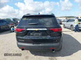2022 Chevrolet Traverse LT Leather with VIN 1GNERHKWXNJ114026, listed as a IAAI auction lot 41491454 with 86,734 mi miles. Bid and sale history available at carsss.com. Image 16.