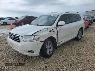 2010 Toyota Highlander Sport with VIN 5TDXK3EH0AS002287, listed as a Copart auction lot 52805395 with 232,357 mi miles and Salvage title. Bid and sale history available at DreamBid. Image 1.
