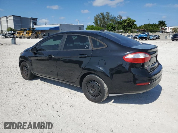 2016 Ford Fiesta S with VIN 3FADP4AJ0GM138016, listed as a Copart auction lot 56319825 with 78,813 mi miles and Clean title. Bid and sale history available at DreamBid. Image 2.