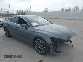 2018 Audi A5 Sportback Premium Plus with VIN WAUBNCF57JA067816, listed as a IAAI auction lot 41892476 with 68,945 mi miles and . Bid and sale history available at DreamBid. Image 1.