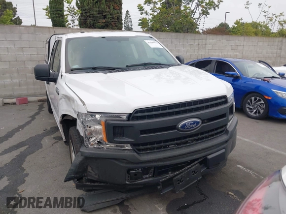 2018 Ford F-150 XL with VIN 1FTEX1CP5JKE02604, listed as a IAAI auction lot 42490050 with 171,521 mi miles and . Bid and sale history available at DreamBid. Image 12.