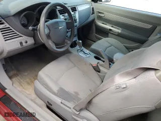2008 Chrysler Sebring LX with VIN 1C3LC45K98N681848, listed as a Copart auction lot 69414384 with 99,117 mi miles and Salvage Title. Bid and sale history available at carsss.com. Image 8.