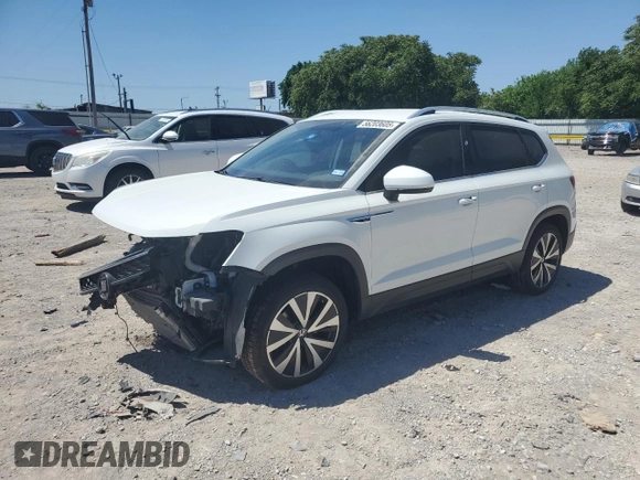 2022 Volkswagen Taos SE z VIN 3VVRX7B28NM063198, wystawiony jako Copart lot #56203605 z przebiegiem 35 220 mil mil oraz Szkoda całkowita • Salvage title. Historia ofert i sprzedaży dostępna na DreamBid. Obrazek 1.