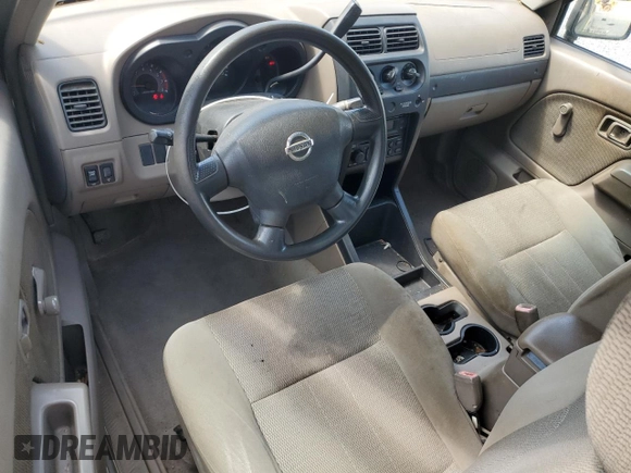 2003 Nissan Frontier XE with VIN 1N6DD26T43C452553, listed as a Copart auction lot 53139715 with 217,731 mi miles and Salvage title. Bid and sale history available at DreamBid. Image 8.
