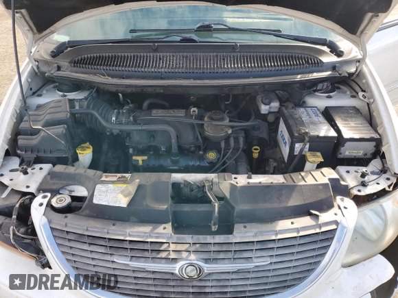 2004 Chrysler Town & Country Limited with VIN 2C8GP64L54R587713, listed as a Copart auction lot 83669444 with Not Provided miles and Salvage Title. Bid and sale history available at DreamBid. Image 13.
