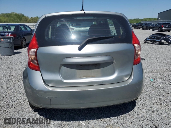 2015 Nissan Note SV with VIN 3N1CE2CP0FL436056, listed as a Copart auction lot 52378195 with 156,383 mi miles and Salvage Title. Bid and sale history available at DreamBid. Image 6.