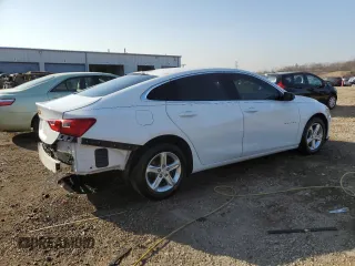 2020 Chevrolet Malibu LS with VIN 1G1ZB5ST0LF120915, listed as a Copart auction lot 48685615 with 89,964 mi miles and Salvage Title. Bid and sale history available at DreamBid. Image 3.