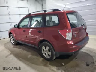2010 Subaru Forester 2.5X with VIN JF2SH6BCXAH780198, listed as a Copart auction lot 52530885 with 137,749 mi miles and Salvage Title. Bid and sale history available at carsss.com. Image 2.
