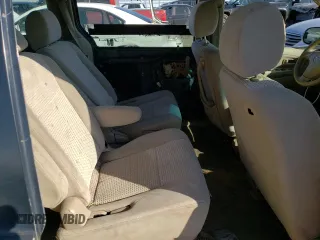 2004 Mazda MPV LX with VIN JM3LW28A740524165, listed as a Copart auction lot 50571435 with 201,189 mi miles and Salvage Title. Bid and sale history available at carsss.com. Image 11.