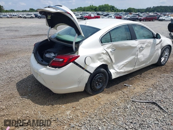 2014 Buick Regal Premium I with VIN 2G4GN5EX7E9261900, listed as a IAAI auction lot 42231313 with 111,720 mi miles and . Bid and sale history available at DreamBid. Image 4.