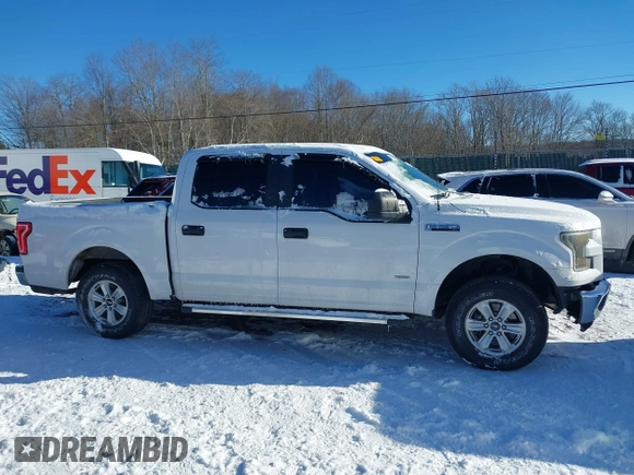 2016 Ford F-150 XL with VIN 1FTEW1CG9GKE76975, listed as a IAAI auction lot 41341159 with 126,256 mi miles and . Bid and sale history available at carsss.com. Image 13.
