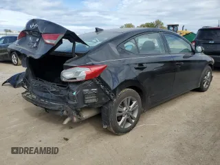 2018 Hyundai Elantra SEL z VIN 5NPD84LFXJH342528, wystawiony jako Copart lot #74570264 z przebiegiem 62 255 mil mil oraz Szkoda całkowita • Salvage title. Historia ofert i sprzedaży dostępna na DreamBid. Obrazek 3.