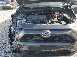 2024 Toyota RAV4 Hybrid SE with VIN JTM16RFV4RD123719, listed as a Copart auction lot 52952275 with 26,394 mi miles and Salvage title. Bid and sale history available at DreamBid. Image 12.