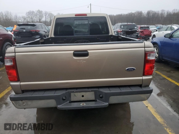 2003 Ford Ranger XLT Appearance with VIN 1FTYR44E93PB43806, listed as a Copart auction lot 85045284 with 140,352 mi miles and Salvage Title. Bid and sale history available at carsss.com. Image 6.