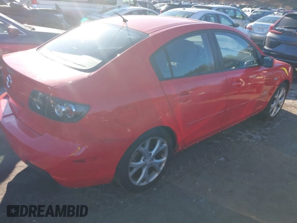 2007 Mazda 3 S Touring with VIN JM1BK324671738829, listed as a IAAI auction lot 41511663 with 95,955 mi miles and . Bid and sale history available at DreamBid. Image 4.