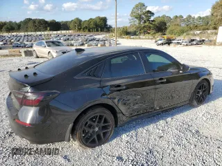 2024 Honda Civic Sport with VIN 2HGFE2F53RH547137, listed as a Copart auction lot 79433464 with 17,383 mi miles and Salvage Title. Bid and sale history available at DreamBid. Image 3.