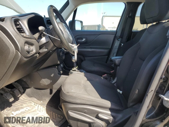 2018 Jeep Renegade Latitude z VIN ZACCJABHXJPH57762, wystawiony jako Copart lot #77772334 z przebiegiem 119 558 mil mil oraz Szkoda całkowita • Salvage title. Historia ofert i sprzedaży dostępna na DreamBid. Obrazek 7.