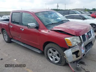 2004 Nissan Titan SE with VIN 1N6AA07A94N590298, listed as a IAAI auction lot 42312827 with 278,930 mi miles and . Bid and sale history available at DreamBid. Image 1.