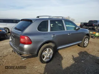 2005 Porsche Cayenne S with VIN WP1AB29P15LA65812, listed as a Copart auction lot 78494934 with 158,241 mi miles and Salvage Title. Bid and sale history available at carsss.com. Image 3.
