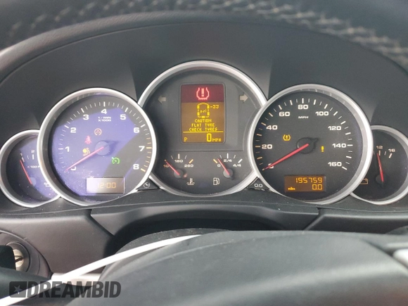 2009 Porsche Cayenne GTS with VIN WP1AD29P39LA61051, listed as a Copart auction lot 49551235 with 195,759 mi miles and Salvage title. Bid and sale history available at DreamBid. Image 9.