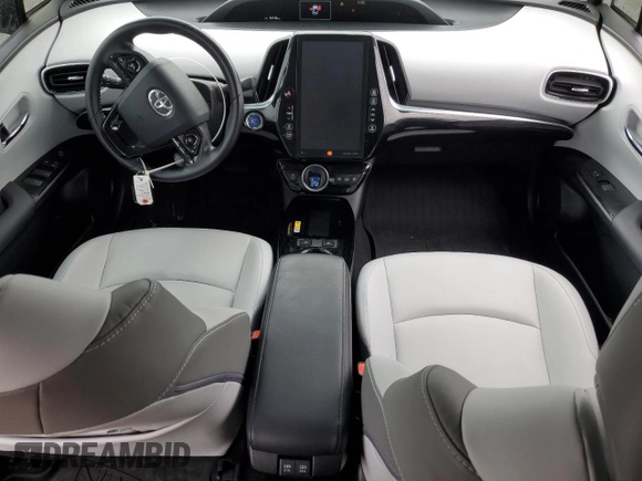 2020 Toyota Prius LE with VIN JTDKARFP0L3154371, listed as a Copart auction lot 51844005 with 34,134 mi miles and Salvage Title. Bid and sale history available at DreamBid. Image 8.