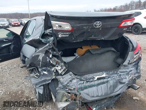 2012 Toyota Camry SE with VIN 4T1BK1FK3CU517724, listed as a IAAI auction lot 41863249 with 580,000 mi miles. Bid and sale history available at carsss.com. Image 6.