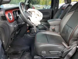 2023 Jeep Wrangler Rubicon with VIN 1C4HJXCGXPW545938, listed as a Copart auction lot 73939634 with 13,590 mi miles and Salvage title. Bid and sale history available at DreamBid. Image 7.