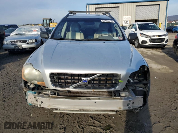 2004 Volvo XC90 with VIN YV1CZ59H841126061, listed as a Copart auction lot 85417614 with 179,977 mi miles and Salvage Title. Bid and sale history available at carsss.com. Image 5.