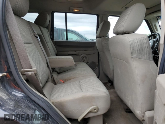 2006 Jeep Commander with VIN 1J8HG48K66C313761, listed as a Copart auction lot 59357624 with 147,206 mi miles and Clean Title. Bid and sale history available at DreamBid. Image 11.