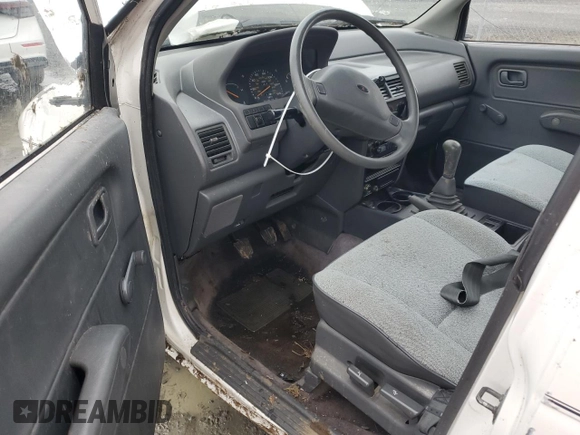 1992 Mitsubishi Expo LRV with VIN JA3CV20D6NZ037021, listed as a Copart auction lot 49648375 with 111,212 mi miles and Salvage Title. Bid and sale history available at DreamBid. Image 8.