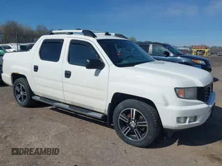 2013 Honda Ridgeline Sport with VIN 5FPYK1F7XDB012713, listed as a IAAI auction lot 42136997 with 158,631 mi miles. Bid and sale history available at carsss.com. Image 1.