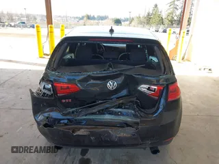 2015 Volkswagen Golf GTI Autobahn w/Performance Pkg with VIN 3VW447AU3FM100063, listed as a IAAI auction lot 41402553 with 70,797 mi miles. Bid and sale history available at carsss.com. Image 16.