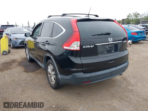 2013 Honda CR-V EX-L with VIN 2HKRM4H79DH638261, listed as a IAAI auction lot 42361736 with 149,042 mi miles and . Bid and sale history available at DreamBid. Image 3.