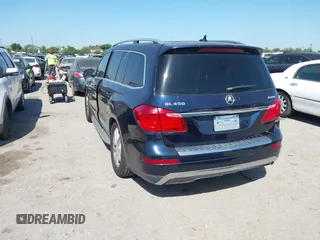 2013 Mercedes-Benz GL-Class GL 450 with VIN 4JGDF7CE7DA151011, listed as a IAAI auction lot 41987211 with 157,982 mi miles. Bid and sale history available at carsss.com. Image 3.