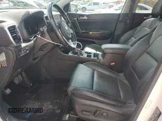 2020 Kia Sportage EX with VIN KNDPNCAC5L7833623, listed as a Copart auction lot 56111115 with 81,212 mi miles and Salvage title. Bid and sale history available at DreamBid. Image 7.