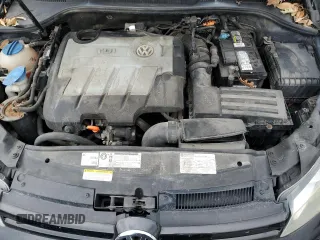 2012 Volkswagen Golf TDI z VIN WVWDM7AJ4CW350268, wystawiony jako Copart lot #85113574 z przebiegiem 184 847 mil mil oraz Szkoda całkowita • Salvage title. Historia ofert i sprzedaży dostępna na DreamBid. Obrazek 11.