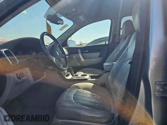 2010 GMC Acadia SLT2 with VIN 1GKLRNED7AJ267535, listed as a Copart auction lot 78760884 with 176,782 mi miles and Clean title. Bid and sale history available at DreamBid. Image 5.
