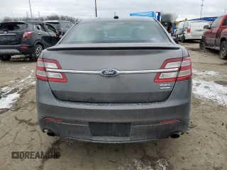 2013 Ford Taurus SEL with VIN 1FAHP2E98DG148935, listed as a Copart auction lot 86506284 with 84,885 mi miles and Clean Title. Bid and sale history available at carsss.com. Image 6.