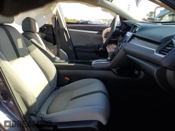 2020 Honda Civic Sedan LX with VIN 19XFC2F61LE215200, listed as a Copart auction lot 66656544 with 66,041 mi miles and Non Repairable. Bid and sale history available at carsss.com. Image 7.