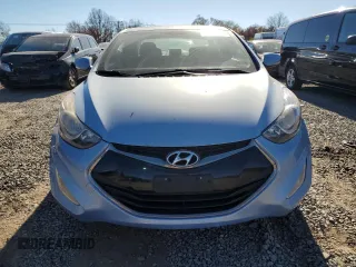 2013 Hyundai Elantra Coupe GS PZEV with VIN KMHDH6AE0DU006527, listed as a Copart auction lot 80030314 with 110,321 mi miles and Salvage Title. Bid and sale history available at carsss.com. Image 5.