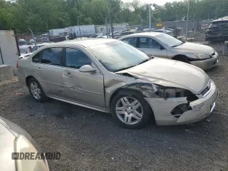 2011 Chevrolet Impala LT Fleet with VIN 2G1WG5EK0B1234247, listed as a Copart auction lot 55439495 with 145,100 mi miles and Salvage Title. Bid and sale history available at DreamBid. Image 4.