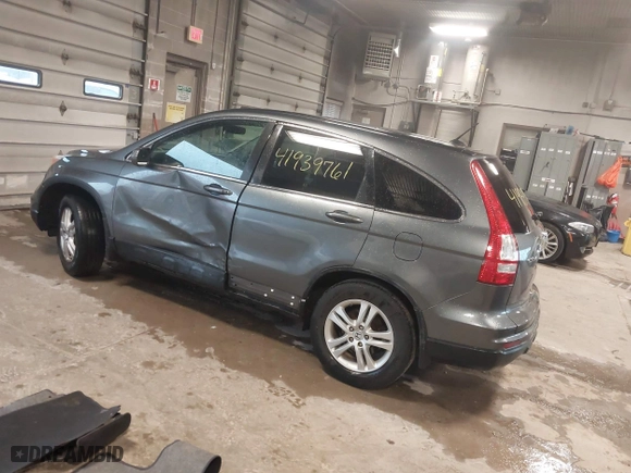 2010 Honda CR-V EX-L with VIN 5J6RE4H79AL052139, listed as a IAAI auction lot 41939761 with 130,665 mi miles. Bid and sale history available at carsss.com. Image 3.