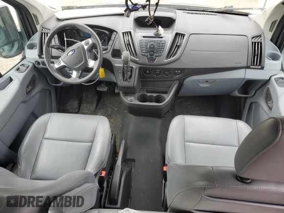 2019 Ford Transit Passenger XL with VIN 1FBAX2CM5KKB18955, listed as a Copart auction lot 48041645 with 65,430 mi miles and Salvage Title. Bid and sale history available at carsss.com. Image 8.